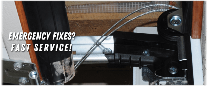 Garage Door Broken Cable Tampa