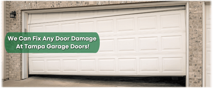 Garage Door Off Track In Tampa